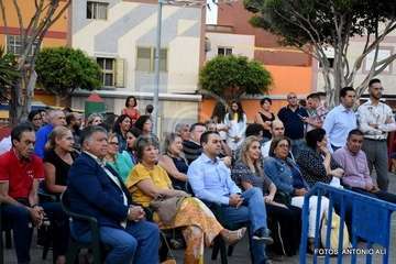 Pregón de las fiestas de El Caracol 2019 (Foto Antonio Alí)